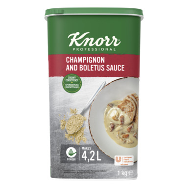 KNORR Šampinjoni-puraviku kaste 1kg
