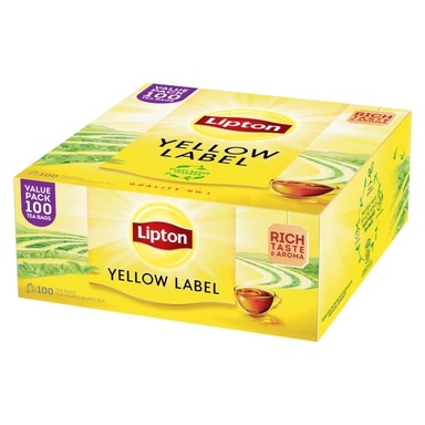 Lipton Must Tee Yellow Label 100*2g