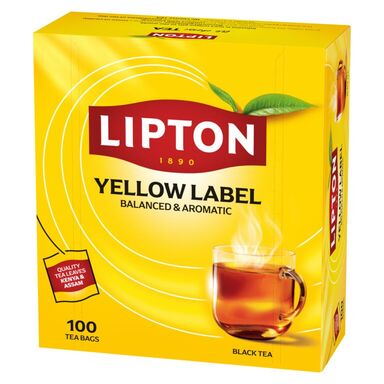 Lipton Must Tee Yellow Label 100*2g