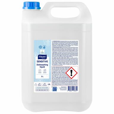 MAYERI Nõudepesuvahend Sensitive 5l