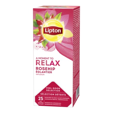 LIPTON Kibuvitsa ja hibiski taimetee 25x2,5g (fooliumis)