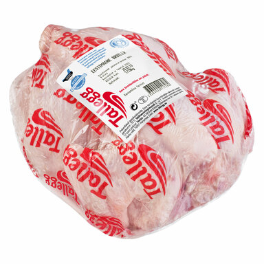 TALLEGG Broiler jahutatud kg (A-klass, ca 1,5-2,1kg)