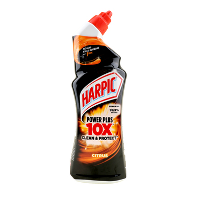 HARPIC Power Plus Tualeti puhastusvahend Citrus 750ml