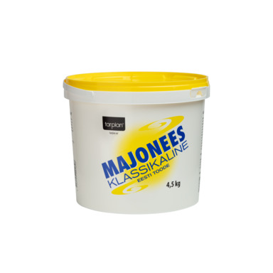 TARPLAN Majonees Lahe Laua 36% 4,5kg (ämber)