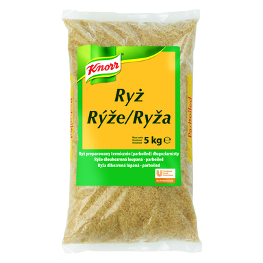 KNORR Pikateraline riis 5kg