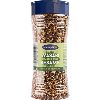 SM Wasabi-seesami maitseainesegu 295g (keskm. plastpurk)