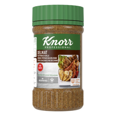KNORR Delikat maitseainesegu grilltoidule 500g