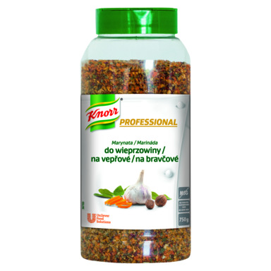 KNORR Maitseainesegu sealiha marineerimiseks 750g