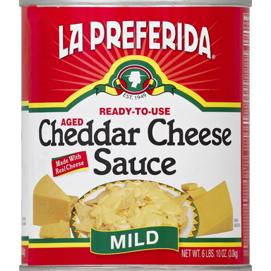 LA PREFERIDA Cheddar juustu kaste 3kg