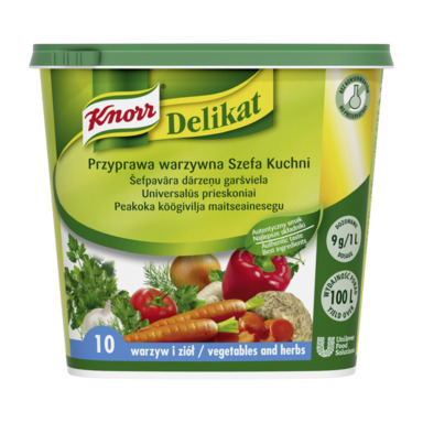 KNORR Delikat Köögivilja puljongimaitseaine 1kg