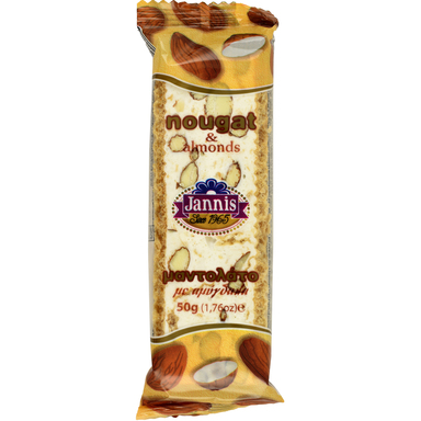 JANNIS Nougati-mandli maius 50g