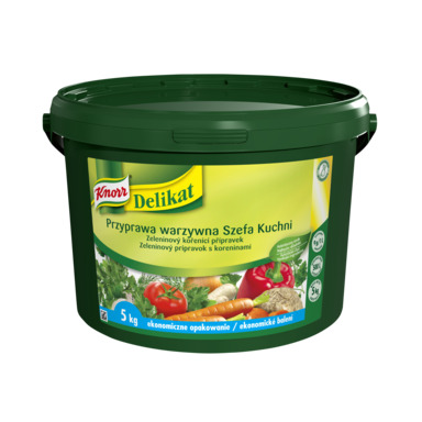 KNORR Delikat Köögivilja puljongimaitseaine 5kg