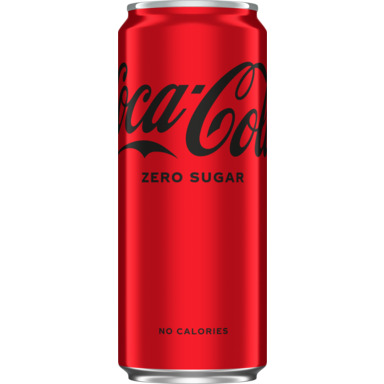 COCA-COLA Zero 33cl (purk)