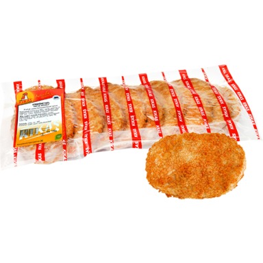 KIKAS Kanašnitsel 1,1kg (10 tk külmut., vaakum)