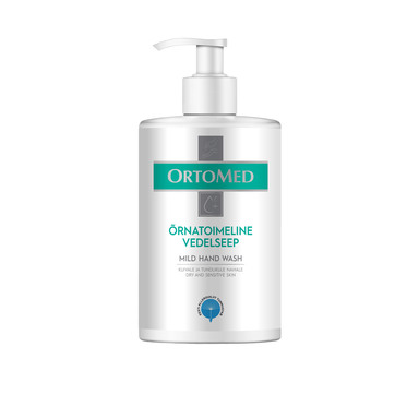 ORTOMED Vedelseep Õrn 500ml