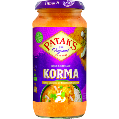 PATAK'S Korma India karrikaste 450g