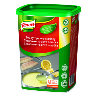 KNORR Sidruni-või kaste 800g