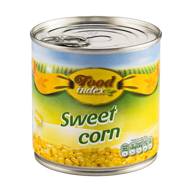 FOOD INDEX Magus mais 340g (plekkpurk)