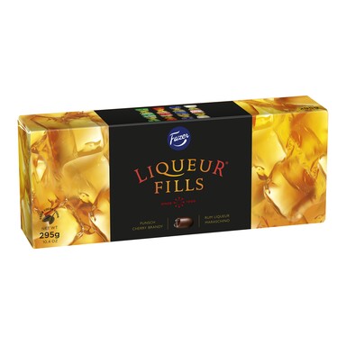 FAZER Liqueur Fills šokolaadikommid 295g