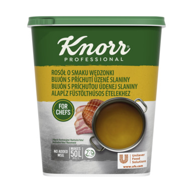 KNORR Suitsupeekonimaitseline puljong 1kg