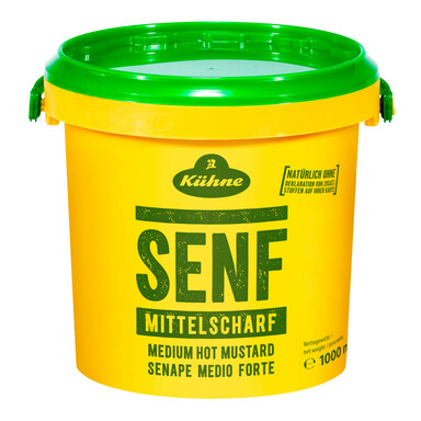 KÜHNE Sinep terav 1l (ämber)