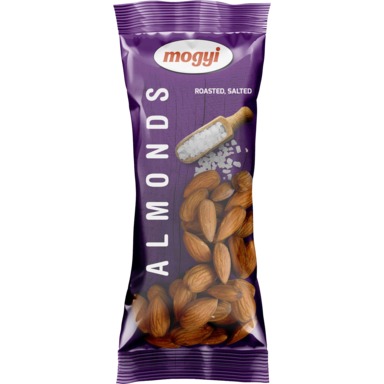 MOGYI Röstitud, soolatud mandlid 70g