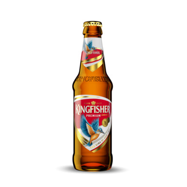 KINGFISHER õlu Premium hele 4,8% 33cl (klaas) India
