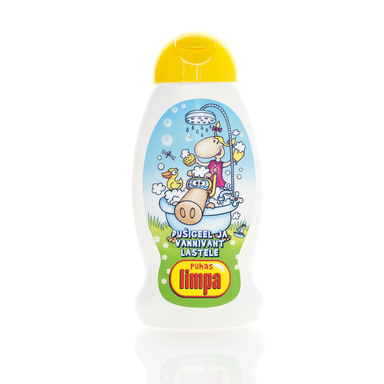 ORTO Puhas Limpa Dušigeel ja vannivaht lastele 300ml