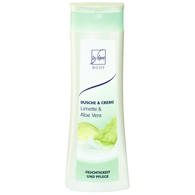 LA LIGNE Dušigeel lime & aloe vera 300ml