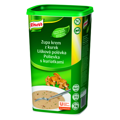 KNORR Kreemjas kukeseenesupp 1kg