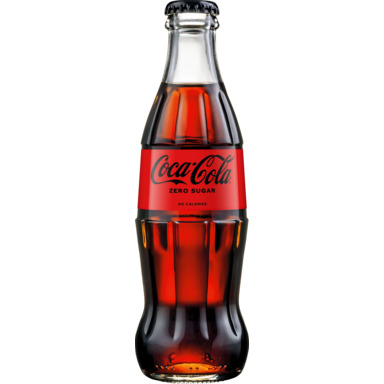COCA-COLA Zero 0,25l (klaas)