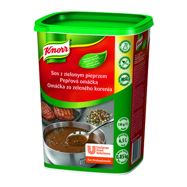 KNORR Rohelise pipra kaste 850g