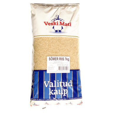 VESKI MATI Sõmer riis 7kg