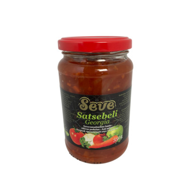 SEVE Satsebeli Georgia teravamaitseline kaste 350g