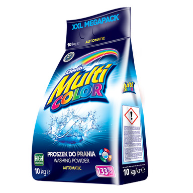 CLOVIN Pesupulber Multi Color 10kg