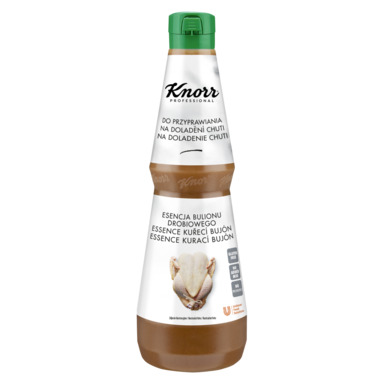 KNORR Kanapuljongiessents 1l