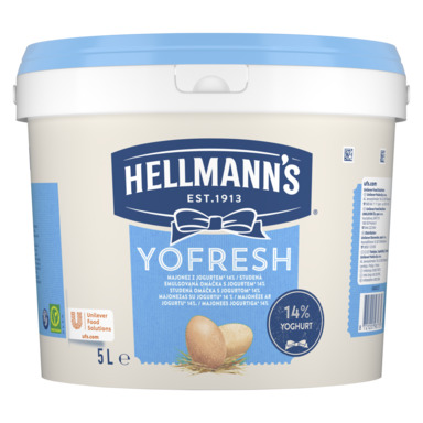 HELLMANN'S Majonees Yofresh jogurtiga 5l