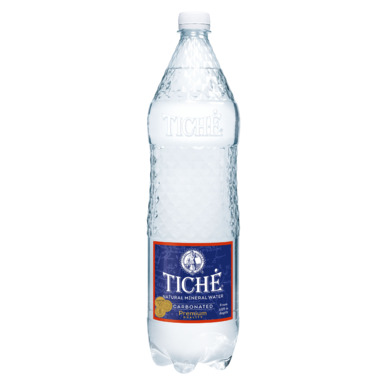 TICHE Looduslik mineraalvesi 1,5 (karboniseeritud, pet)