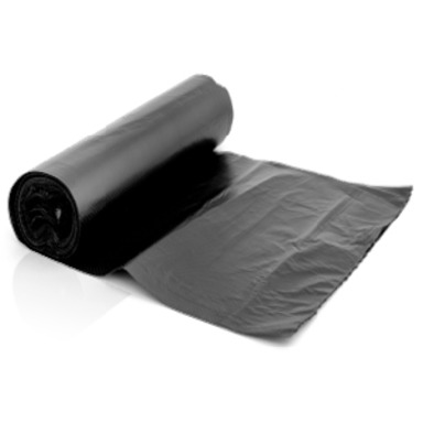 Prügikotid 50cmx70cm 30my 30l 25tk (ldpe, mustad)
