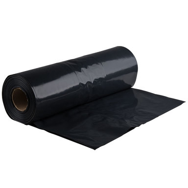 Prügikotid 90cmx135cm 50my 250l 10tk (ldpe, mustad)
