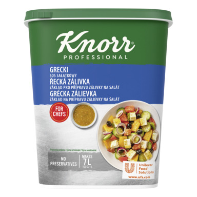 KNORR Kreeka salatikaste 700g
