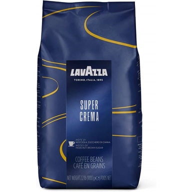 LAVAZZA Espresso Super Crema kohvioad 1kg