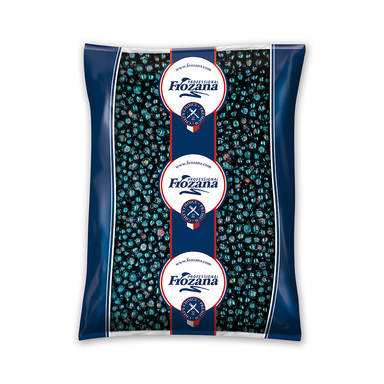 FROZANA Mustikad 2,5kg (külmut.)