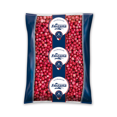 FROZANA Punased sõstrad 2,5kg (külmut.)