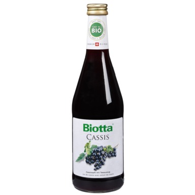 BIOTTA Ökoloogiline mustsõstra nektar 0,5l