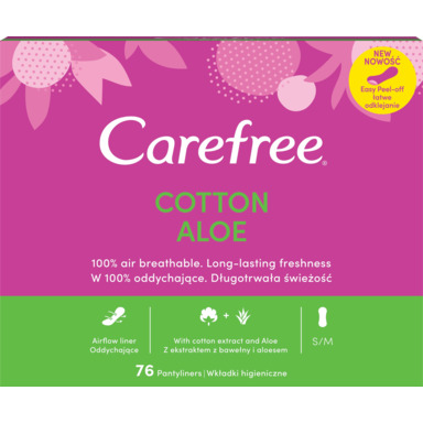CAREFREE Pesukaitsed aaloega 76tk