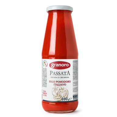 GRANORO Tomatipasta 8-9% 690g (klaas)