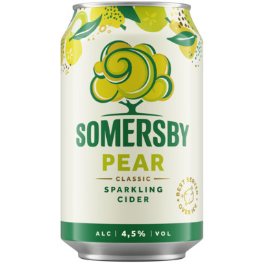 SOMERSBY Siider Pear 4,5% 33cl (purk)