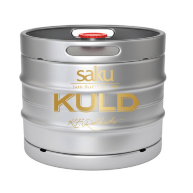 SAKU õlu Kuld hele 5,2% 30L (vaat)