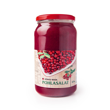 RÕNGU Pohlasalat 900g (klaas)